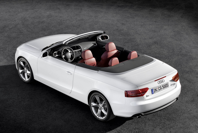 Illustration for article titled 2010 Audi A5 And S5 Convertibles Drop Their Tops